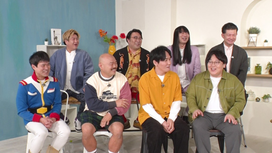 ビスケットブラザーズ、ネコニスズ、若井おさむ、安田大サーカス・クロちゃん、タイムマシーン3号