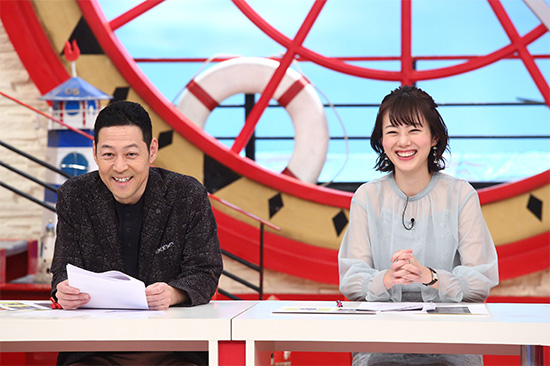 東野幸治、高橋真理恵（カンテレアナウンサー） 