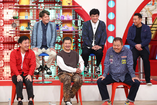 シャンプーハット、メッセンジャー・あいはら、月亭八光、月亭方正、ほんこん