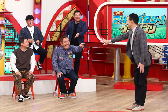 シャンプーハット・こいちゃん、メッセンジャー・あいはら、月亭方正、ほんこん、東野幸治