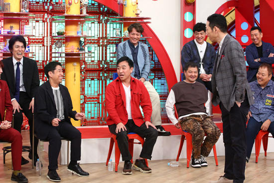 ザ・ギース・尾関高文、シャンプーハット、メッセンジャー・あいはら、ウエストランド・井口浩之、月亭八光、月亭方正、東野幸治、ほんこん