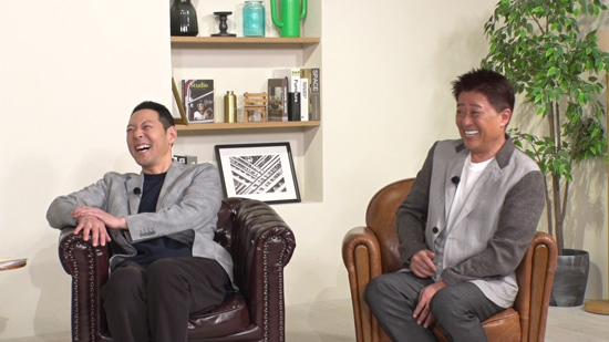 東野幸治、坂上忍