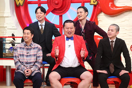 モグライダー・ともしげ、ウエストランド・井口浩之、九条ジョー、パンプキンポテトフライ・カムバック、ストレッチーズ・福島敏貴