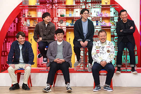 ほんこん、メッセンジャー・あいはら、シャンプーハット、ドーナツ・ピーナツ