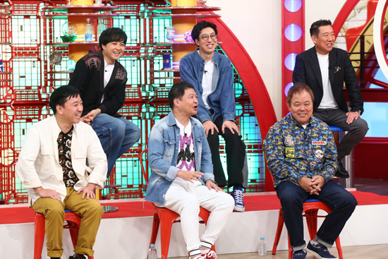 月亭八光、ドーナツ・ピーナツ、月亭方正 、ほんこん、メッセンジャー・あいはら