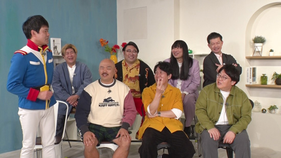 ビスケットブラザーズ、ネコニスズ、若井おさむ、安田大サーカス・クロちゃん、タイムマシーン3号