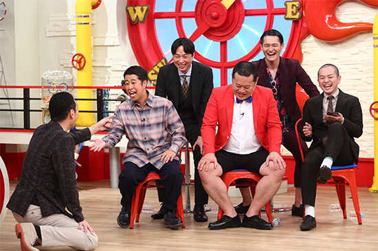 モグライダー・ともしげ、ウエストランド・井口浩之、九条ジョー、パンプキンポテトフライ・カムバック、ストレッチーズ・福島敏貴