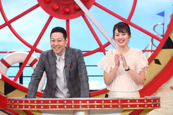 東野幸治、高橋真理恵（カンテレアナウンサー） 