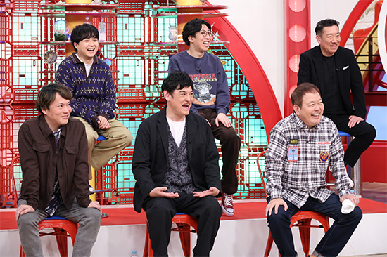 ほんこん / メッセンジャー・あいはら / シャンプーハット / ドーナツ・ピーナツ