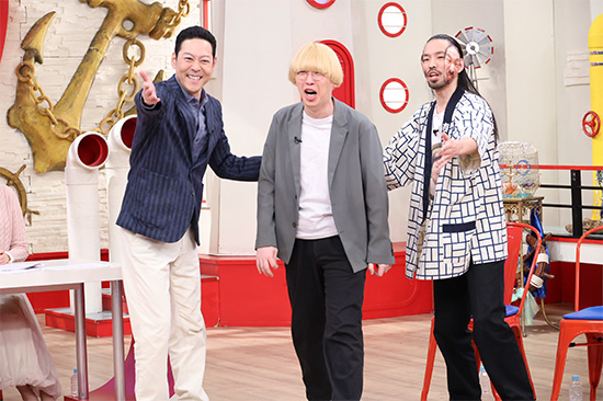 東野幸治 / 真空ジェシカ（川北茂澄・ガク） 