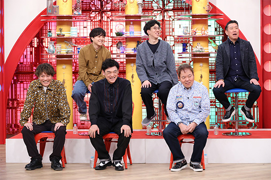 ほんこん / メッセンジャー・あいはら / シャンプーハット / ドーナツ・ピーナツ