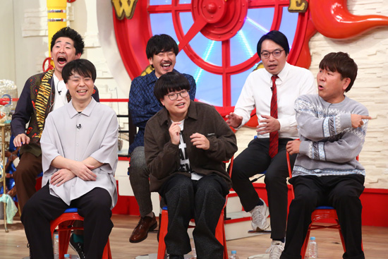 しずる、ライス、おしみんまる、FUJIWARA・藤本敏史