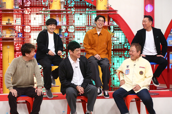 ほんこん、メッセンジャーあいはら、ドーナツ・ピーナツ、シャンプーハット