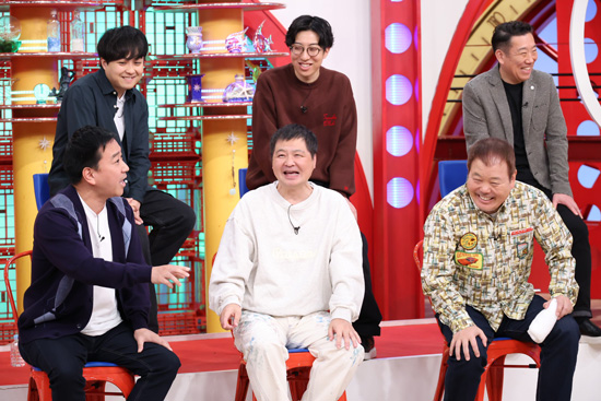 ドーナツ・ピーナツ、メッセンジャーあいはら、月亭八光、月亭方正、ほんこん