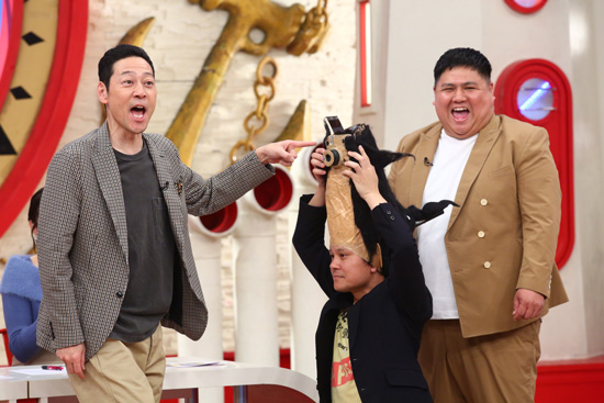 東野幸治、ダブルアート