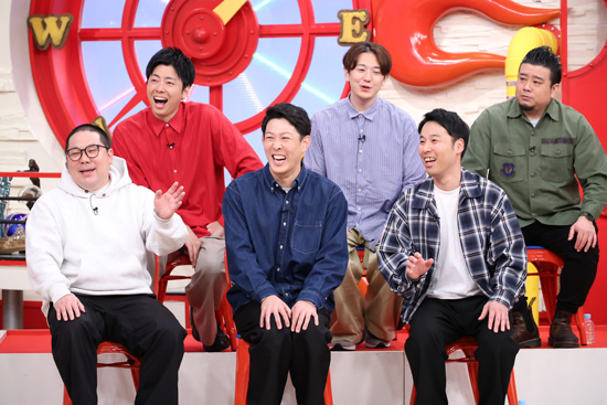 コットン・西村真二、CITY・小野竜輔、大自然・ロジャー、ネルソンズ