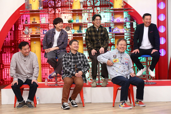 ドーナツ・ピーナツ、メッセンジャー・あいはら、月亭八光、ほんこん、月亭方正 