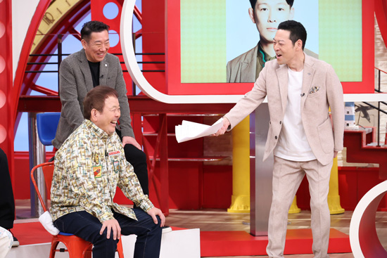 メッセンジャーあいはら、ほんこん、東野幸治