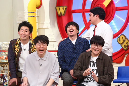 しずる、ライス、おしみんまる