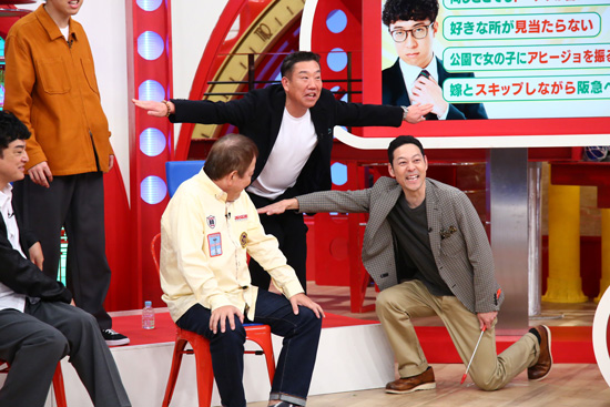 ほんこん、メッセンジャー・あいはら、東野幸治