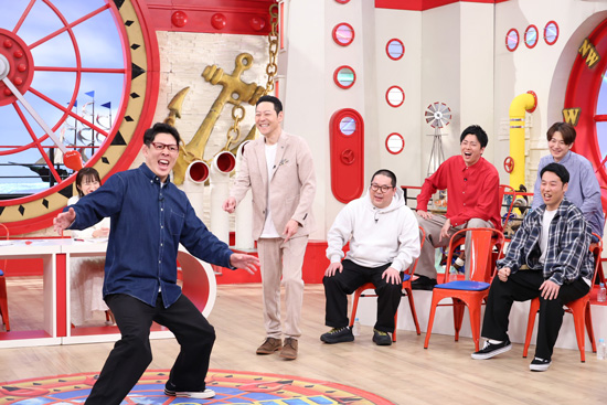 東野幸治、コットン・西村真二、CITY・小野竜輔、ネルソンズ