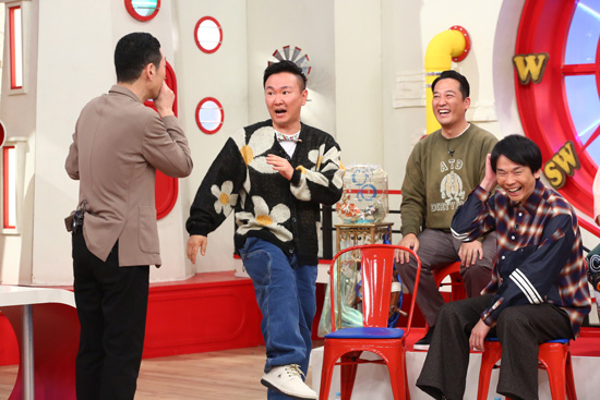 東野幸治、かまいたち、藤崎マーケット・田崎佑一