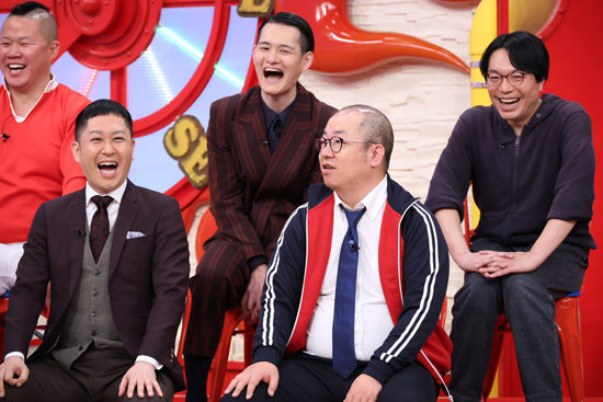 九条ジョー、おしみんまる、ドンデコルテ・渡辺銀次、ルシファー吉岡