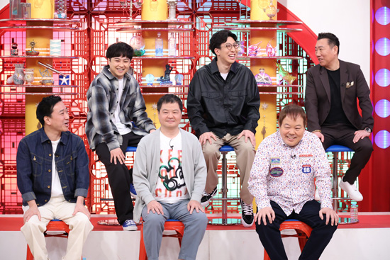 月亭八光、月亭方正、ほんこん、ドーナツ・ピーナツ、メッセンジャー・あいはら