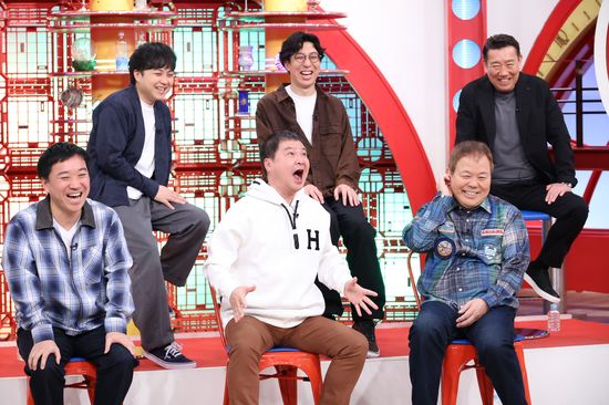 月亭八光、ドーナツ・ピーナツ、月亭方正、ほんこん、メッセンジャー・あいはら