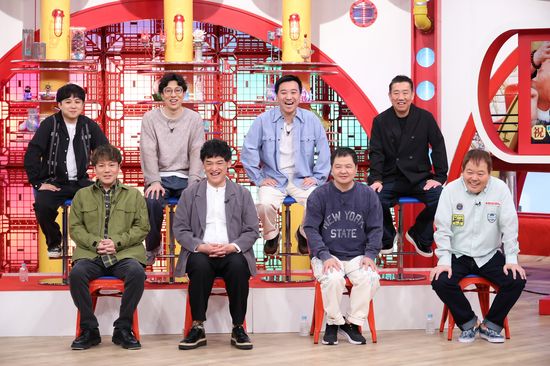 ドーナツ・ピーナツ、月亭八光、メッセンジャー・あいはら、シャンプーハット、月亭方正、ほんこん