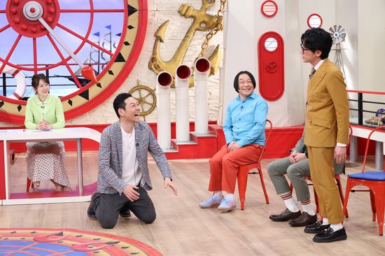 高橋真理恵（カンテレアナウンサー）、東野幸治、永野、ヘンダーソン