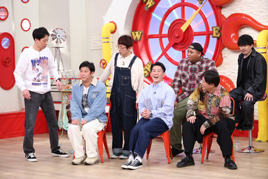 パンサー・尾形貴弘、ピーチ、ジャングルポケット、マテンロウ・アントニー、囲碁将棋・根建太一、ピスタチオ伊地知