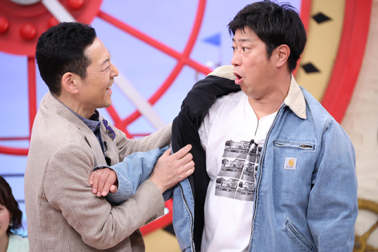 東野幸治、パンサー・尾形貴弘