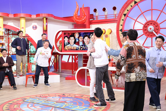 ドーナツ・ピーナツ、メッセンジャー・あいはら 、ほんこん、東野幸治、ピーチ、囲碁将棋・根建太一、ジャングルポケット