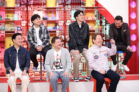 ほんこん / 月亭方正 / メッセンジャー・あいはら / 月亭八光 / ドーナツ・ピーナツ