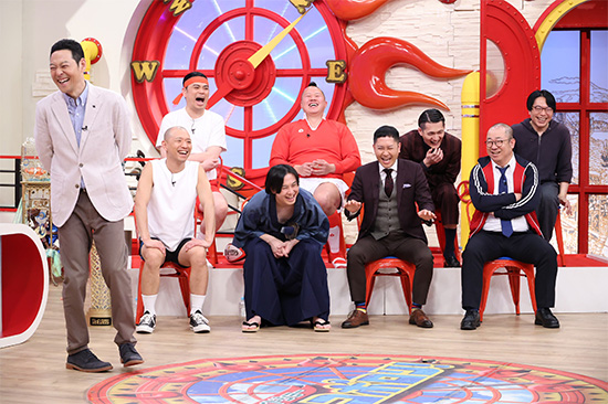 東野幸治 / 今井らいぱち / トンツカタン・お抹茶 / ドンデコルテ・渡辺銀次 / ルシファー吉岡 / ななまがり・初瀬悠太 / しんや / 九条ジョー / おしみんまる