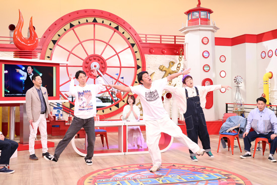 東野幸治、 高橋真理恵（カンテレアナウンサー）、パンサー・尾形貴弘、ピーチ、ジャングルポケット