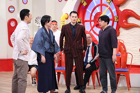 東野幸治 / 今井らいぱち / トンツカタン・お抹茶 / ドンデコルテ・渡辺銀次 / ルシファー吉岡 / ななまがり・初瀬悠太 / しんや / 九条ジョー / おしみんまる