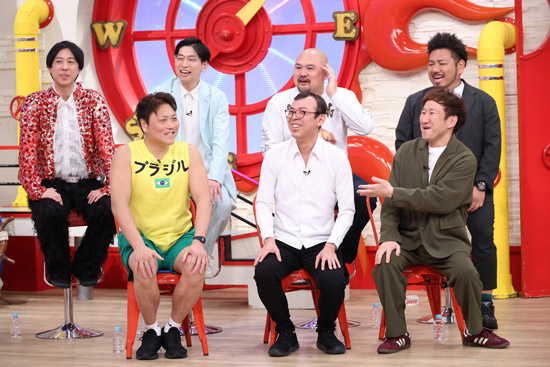 スカチャン、鬼越トマホーク、サバンナ・八木真澄、ジョイマン