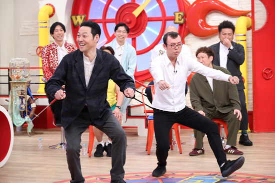 東野幸治、スカチャン、鬼越トマホーク、ジョイマン