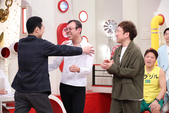 東野幸治、ジョイマン