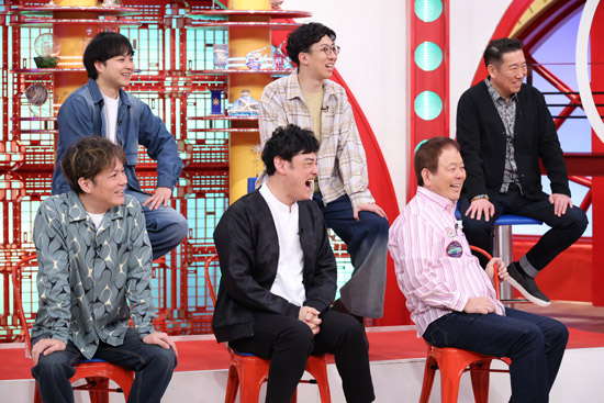 ドーナツ・ピーナツ、メッセンジャー・あいはら、シャンプーハット、ほんこん