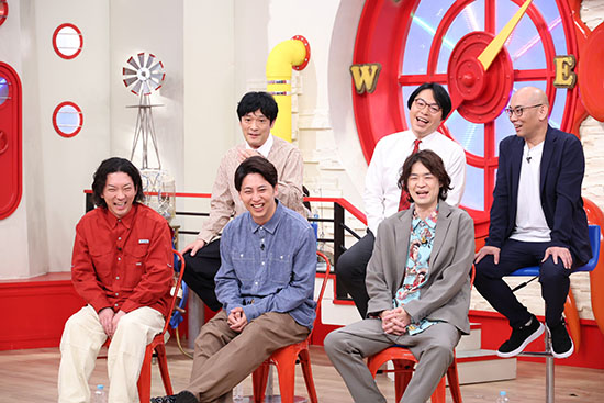ガリットチュウ・熊谷茶ロット、おしみんまる、5GAP・トモ、ニューヨーク、林万介