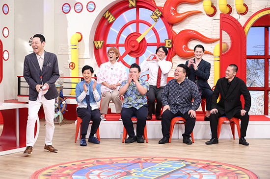 東野幸治 / トンツカタン森本 / ロジャー沖縄 / しげ / 江頭一馬 / ピーチ / おしみんまる / 九条ジョー
