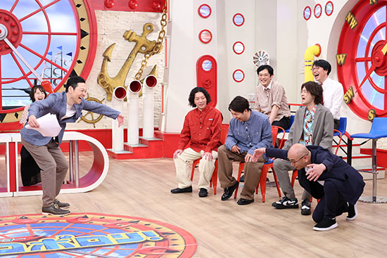 東野幸治、ガリットチュウ・熊谷茶ロット、おしみんまる、5GAP・トモ、ニューヨーク、林万介