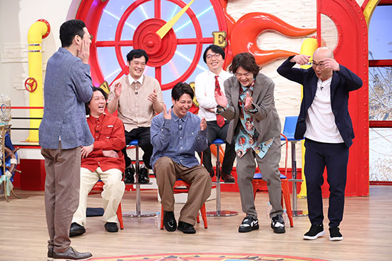 東野幸治、ガリットチュウ・熊谷茶ロット、おしみんまる、5GAP・トモ、ニューヨーク、林万介
