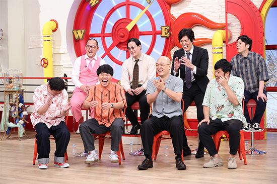 東野幸治 / さらば青春の光 / みなみかわ / 岡野陽一 / ちゃんぴおんず・日本一おもしろい大崎 / きつね・大津広次 / ザ・ギース・尾関高文 / かもめんたる・槙尾ユウスケ
