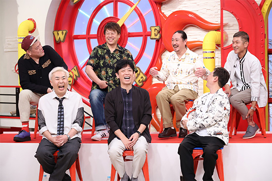 野性爆弾 / 次長課長・河本準一 / フットボールアワー / 笑い飯