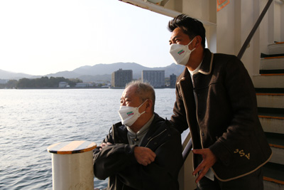 桂ざこば 岡田圭右