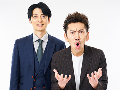 ツートライブ（たかのり・周平魂）